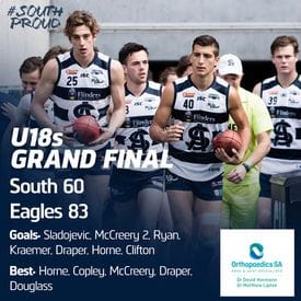 Junior Grand Final Match Report: Panthers vs Eagles